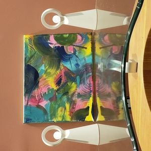 Original Art Painting " Mystical Burst"
